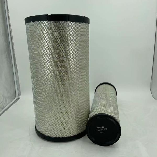129051-12530 119808-12520 Air Filter Element With 95% Filtration Efficiency And Maintenance Frequency 10000 To 20000 Kilometers