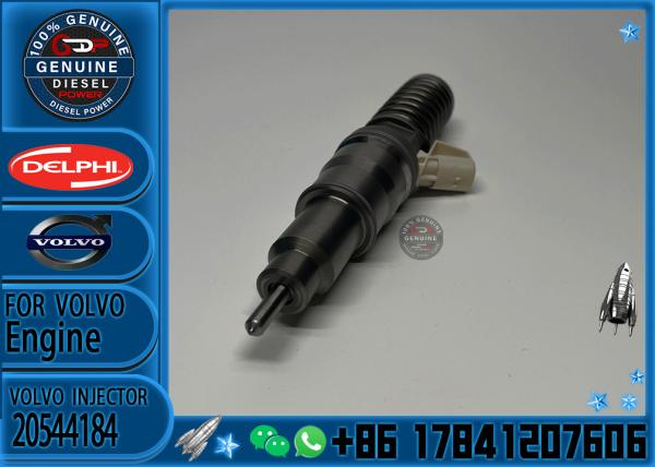 Fast delivery 21371673 21599153 21457950 fuel injector 21543203 20544184 20847327 common rail injector for Volvo D12D D13 D16