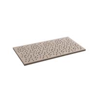 12 mm d'épaisseur Panneaux de plafond en bois acoustique
