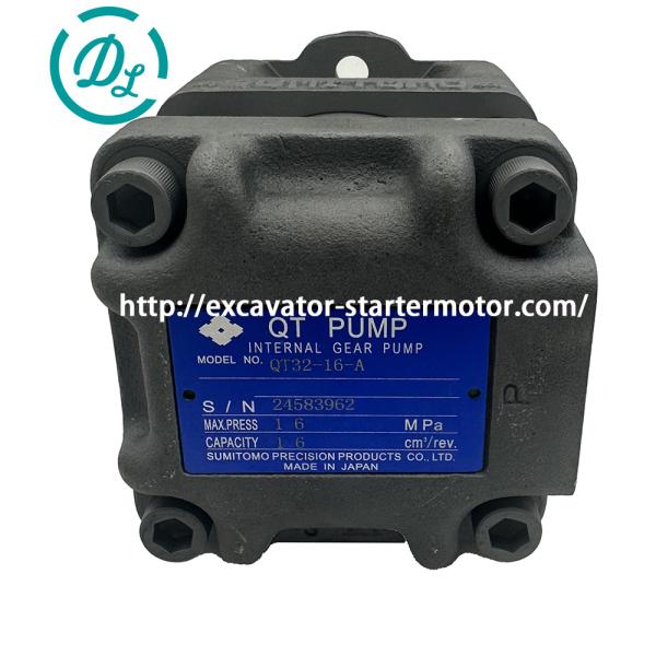 EexcavaStart Sumitomo GT32-16-A Excavator Hydraulic Internal Gear Pump 24V