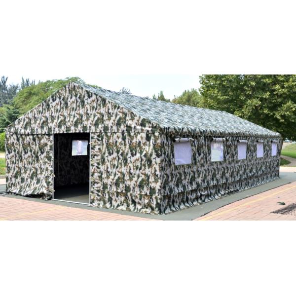 Огнезамедлительное военное камуфлирование шатра армии с усиленным потоком нейлона