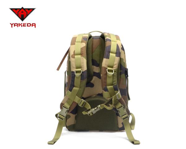 Outdoor Military Tactical Day Pack Camouflage Molle Rucksack Tactical Assault Gear Backpack Army Surplus Packs