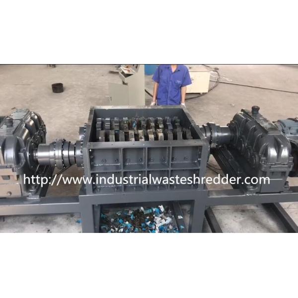 Шредер вала Дурабле 4, шредер пластмассы/деревянных паллета повторно используя машину