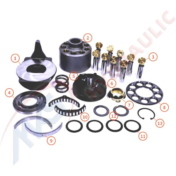 Rexroth series Hydraulic Parts , Hydraulic pumps Parts , Piston pumps Parts