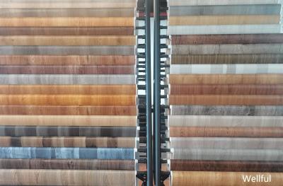 Pine Wood Grain PVC Film North European Style For LVT Floor
