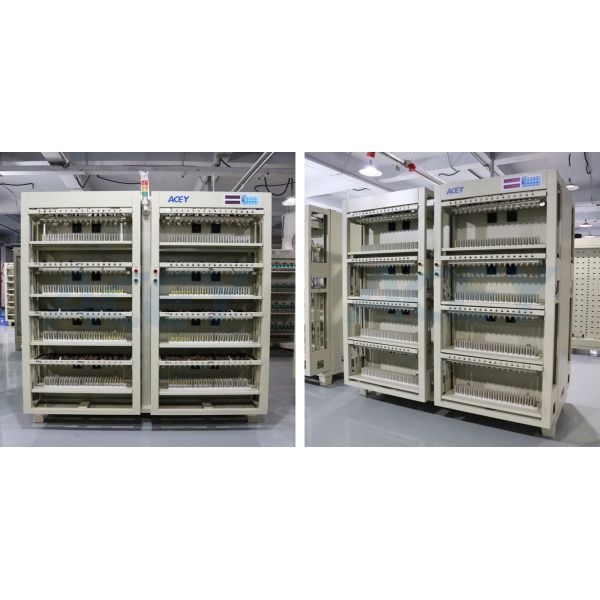 256 Channels 5V 10A Lithium Ion Cell Tester For Prismatic Battery Charge Discharge