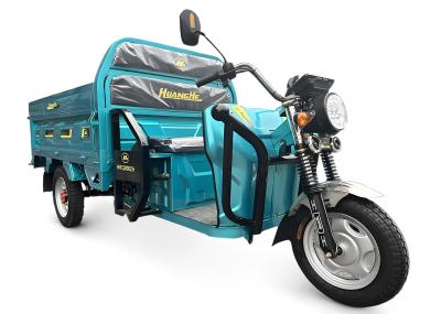 1200W Electric Cargo Tricycle with Front Drum / Rear Drum Brakes Rated load 260 KG