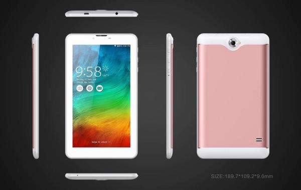 China Factory 7 Inch Tablet PC 1280x800 IPS 2GB RAM 8GB ROM MediaTek Quad core 3G Phone 2 SIM Card 3G WCDMA 2G GSM