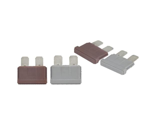 Ceramic 1 Amp Fast Blow Fuse 58VDC Rated Voltage UL248 Standard