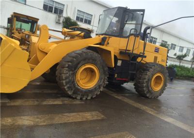 Os carregadores 2008, WA380 da roda de mão do segundo de KOMATSU do ano usaram o carregador dianteiro de 16,5 toneladas