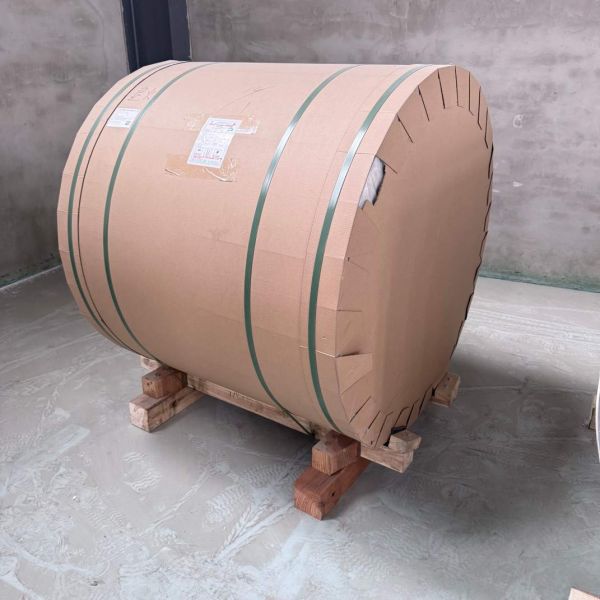 0.25-1.0mm Pvdf Coated Aluminum Coil White Aluminum Flashing Coil