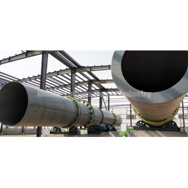 10000-300000 охладитель 18KW порошка машины удобрения TPY охлаждая роторный