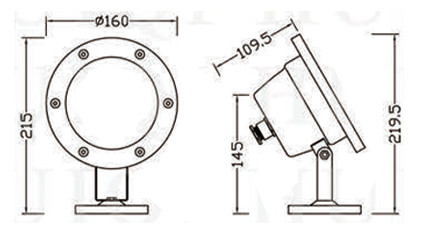 Waterproof Solar Underwater Fountain Lights Submersible Outdoor Customized