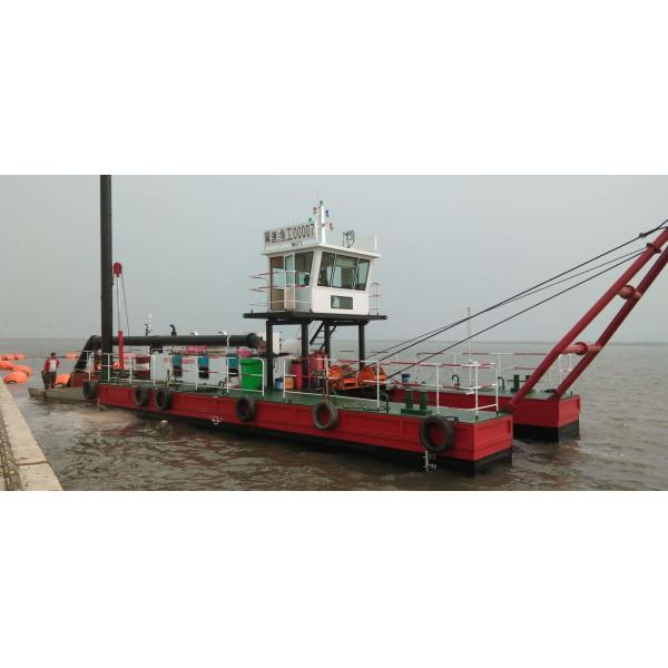 14 15m Gold Dredge Machine 800Kw River Sand Dredging Pumping