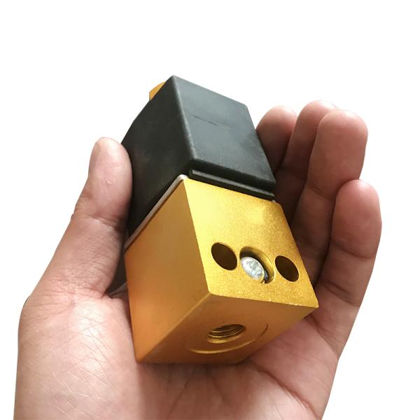 Алюминиевый пневматический клапан соленоида CY231215 для военных транспортных средств