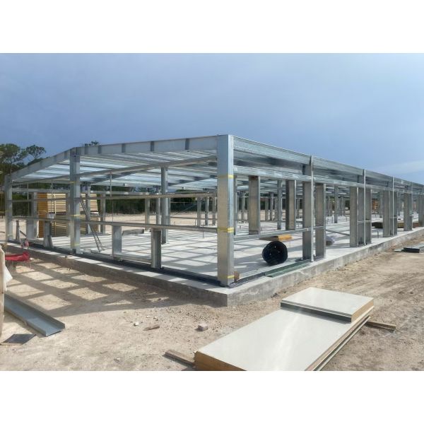 Customizable Prefabricated Steel Structure Industrial Aircraft Hangars for Safe Storage