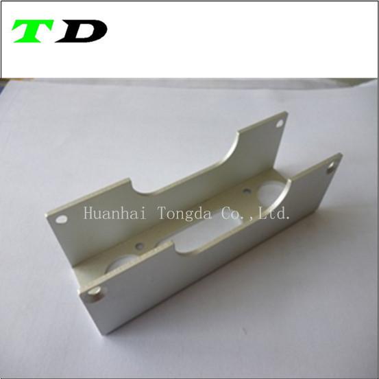 2018 High Quality Customized  natural anodised Metal Stamping parts for auto bracket
