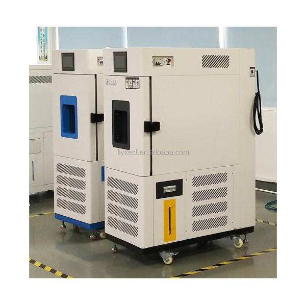 La chambre climatique de forte stabilité de fournisseur d'usine de machine de basse température de LIYI Contanst avec le contrôle d'humidité