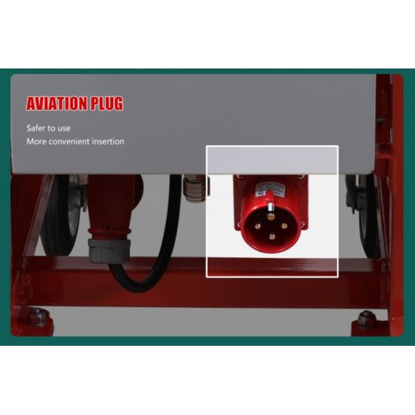 Hydraulic Paint Spraying Machine High Pressure Polyurethane Epoxy Spray Equipment 60L