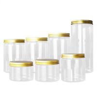 Meilleur vendeur Cosmétique Bouteille en plastique 500 ml Bouteilles en plastique de qualité alimentaire Bouteilles en plastique cosmétique à large bouche
