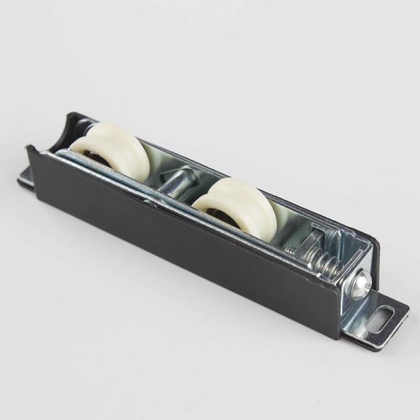 Adjustable Double Pulley Wheel Sliding Nylon Window Roller for Window Refurbishment