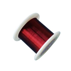 Varnished 0.03mm CuNi44 Constantan Wire NO4401 DIN17664 C72150 for Heating Applications