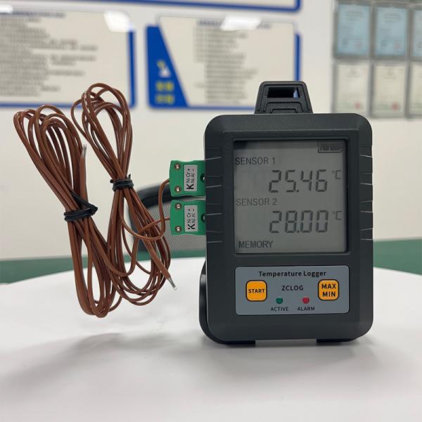 High Precision LCD Display Real Time Temperature and Humidity Data Logger for Industrial