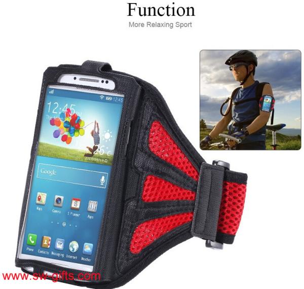 Waterproof Sport Arm Band Case For Samsung Galaxy Arm Phone Bag Running Accessories Band
