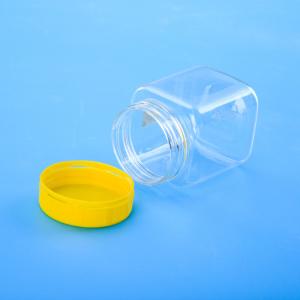 de la place 190ml récipient en plastique à bouchon vissable 21g sans danger pour