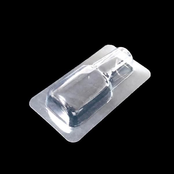 Customizable PET Blister Packaging With Cardboard Backing For Retail Display