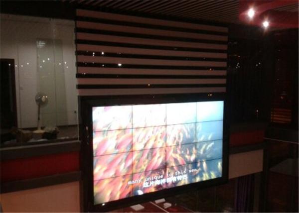 Hd - SDI Indoor Advertising Led Display , 46 Inch Lcd Advertising Display