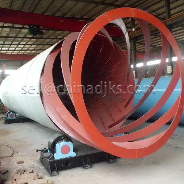 Different Industrial Rotary Dryer 800kg-120000kg/H