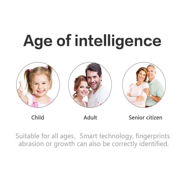 Офиса замка 30mm отпечатка пальцев Easloc сплав биометрического алюминиевый