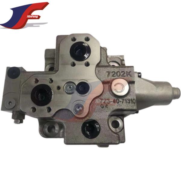 Excavator Parts PC350-7 Excavator Main Valve 723-40-71200 723-40-71201 Valve Assy