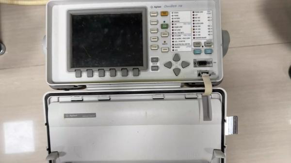 Agilent 37718A OmniBER 718 Optical Spectrum Analyzer 2.5 Gb/S SDH/SONET Communications Performance Analyzer