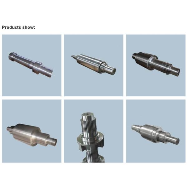Forging Alloy / Carbon Steel Shaft Gear Structure Ra12.5 - Ra50 Roughness