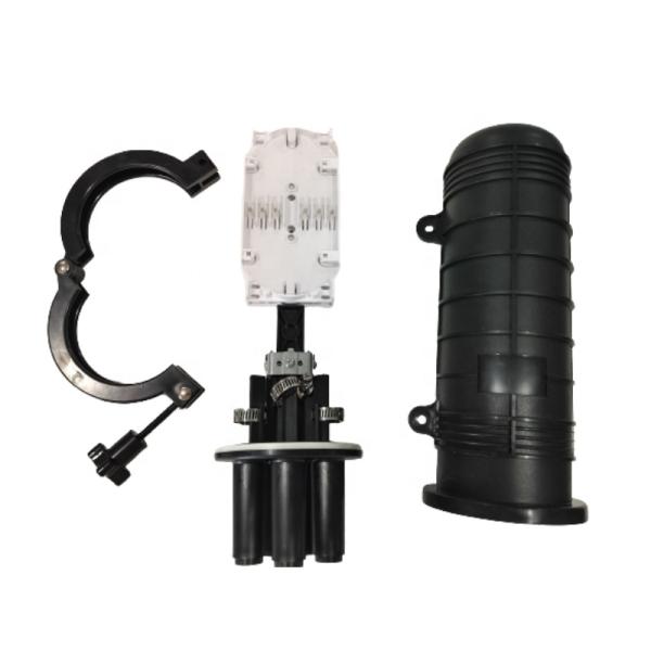 12f-19f Inlet Cable Port Inline Fiber Optic Splice Closure for Durable FTTH Equipment