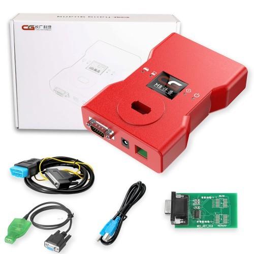 CGDI Prog MB Benz Car Key Programmer maneira mais rápida via OBD Suporte Todas as chaves perdidas