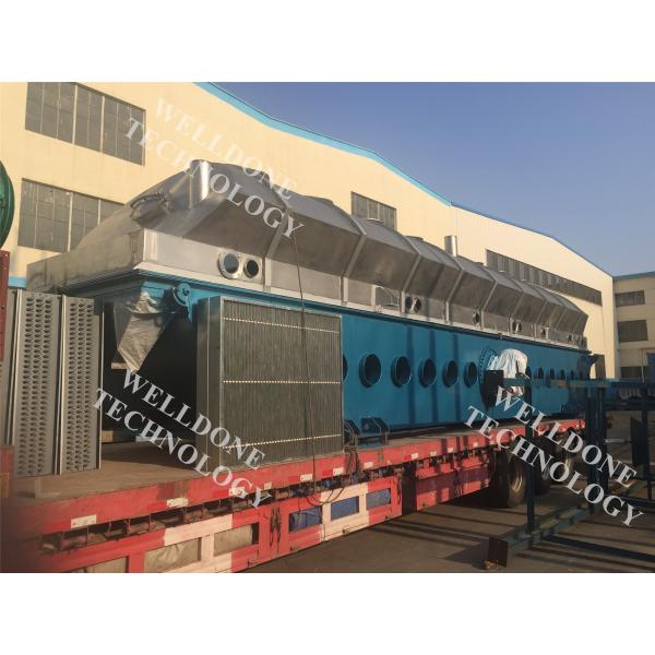 Secador de la cama de líquido de la vibración del palmo del ahorro de la energía y de la larga vida para la comida y el producto químico