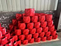 Centraliseur de ressort rigide à flèche de couleur personnalisée pour l'utilisation du boîtier