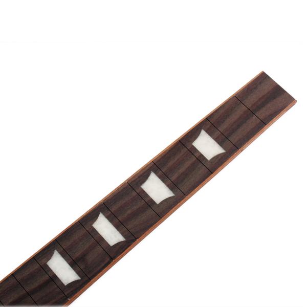 41Acoustic Guitar Fret Board Rosewood Shell Sapele Incorporado 20 Frets