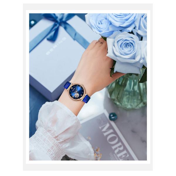 Дозор водоустойчивых дам 3ATM механический, изготовленный на заказ роскошный механический дозор