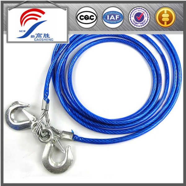 6mm Tow Steel Cable Wire Rope Sling