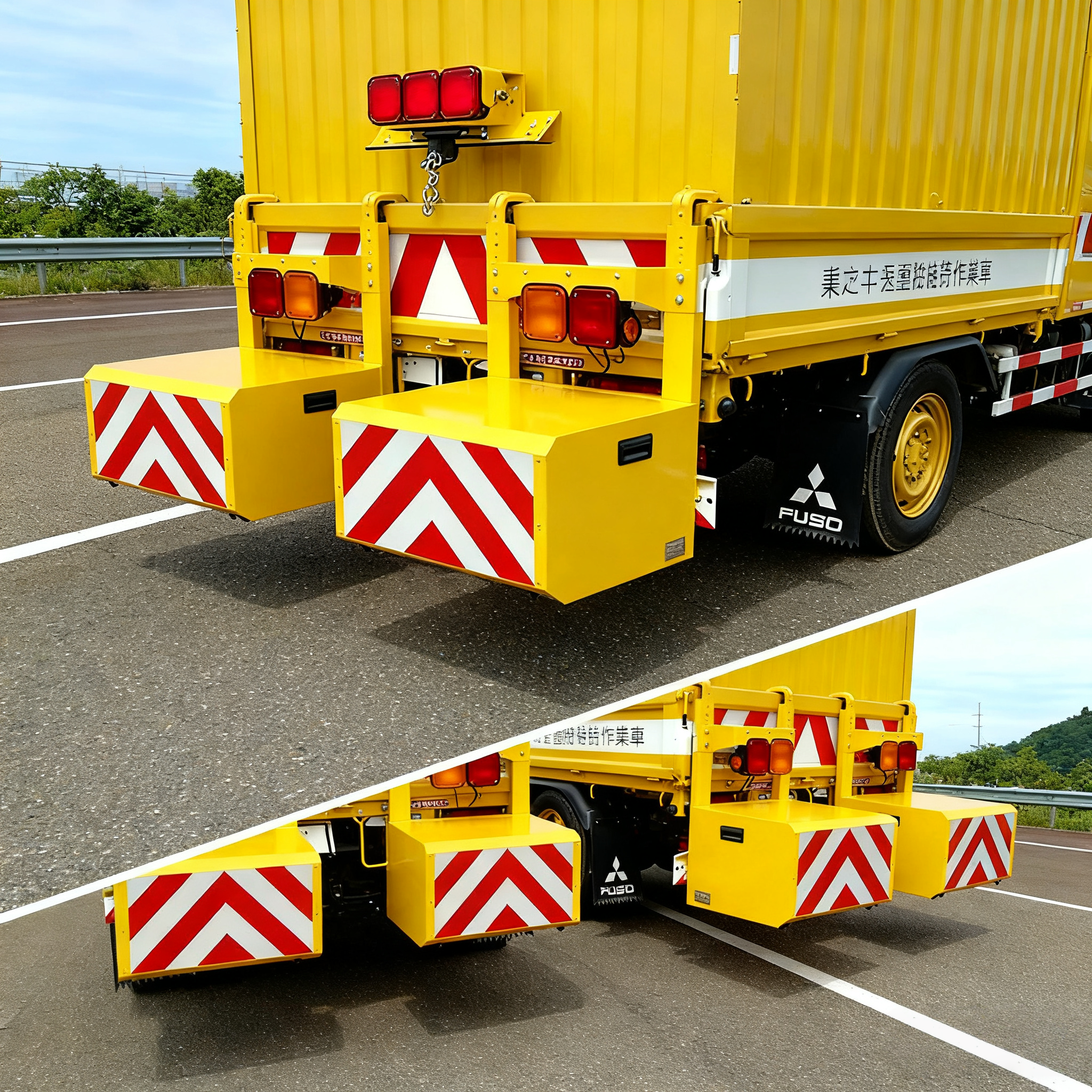 Portable Aluminum Truck Mounted Attenuator