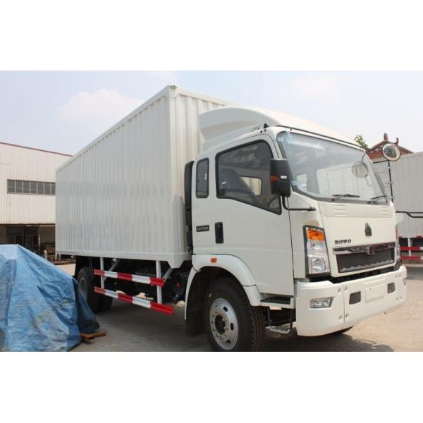SINOTRUK HOWO 4x2 15T Легкий грузовой фургон