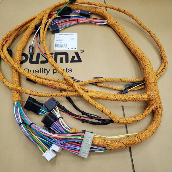 244-8554 2448554 Chassis Arnês de torção para escavadeira  320C