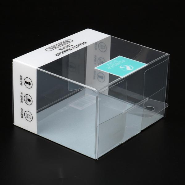 Custom Design Plastic Boxes Packaging Hanging PET PVC Packaging Box