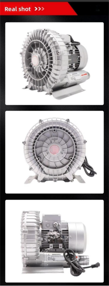 Permanent Magnet DC High Voltage Vortex Blower Oxygenator