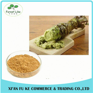 Hot Sale Free Sample Fresh Horseradish Extract Powder