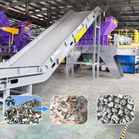 Broyeur de briquettes de métaux ferraille